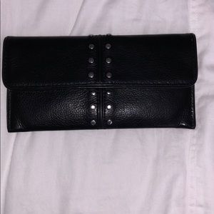 Black Michael kors wallet